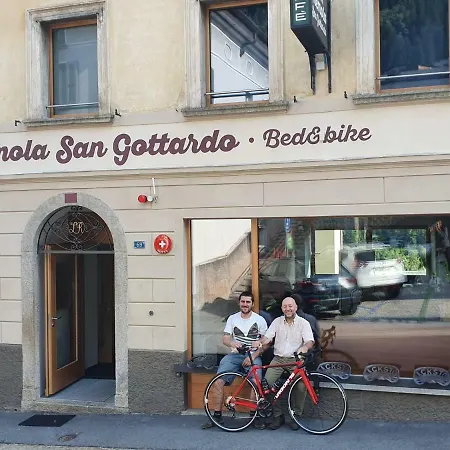 Bed&bike Tremola San Gottardo 3*